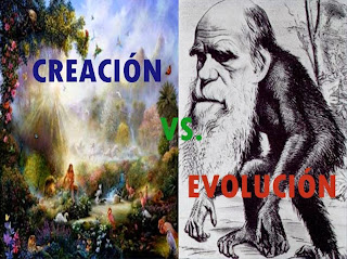 Resultado de imagen de Â¿QuÃ© dice la Biblia sobre la CreaciÃ³n contra la teorÃ­a de la EvoluciÃ³n?