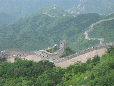 Great White Wall of China