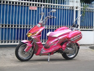 Gambar Modifikasi Motor Honda Beat 09 Terbaik Sepnjang Masa 24