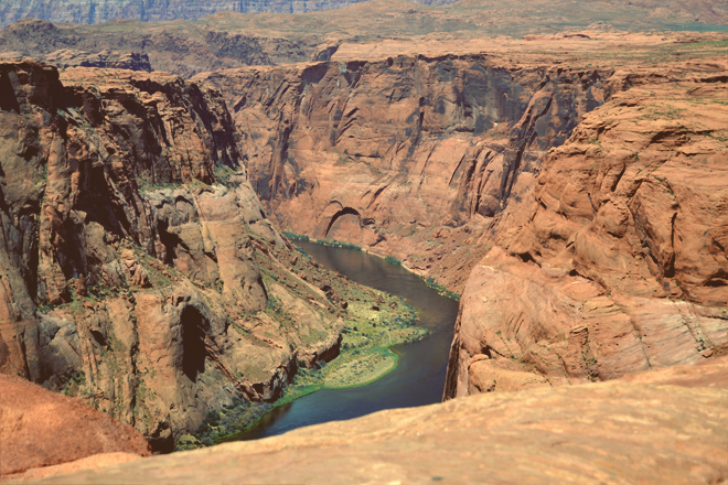 The Flying Clubhouse: Horseshoe Bend