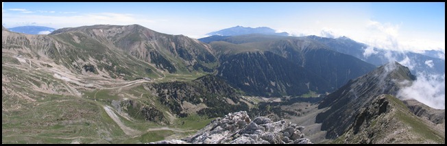 panoràmica Vallter