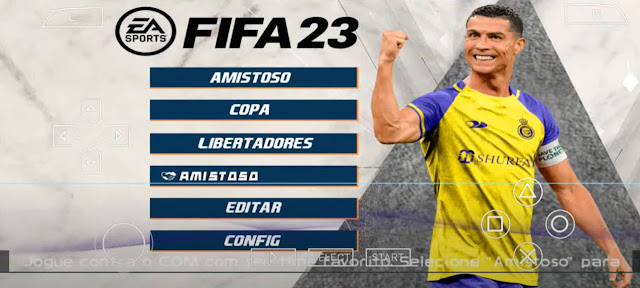 FIFA 23 PPSSPP ISO - FIFA 23 PSP For Download Android