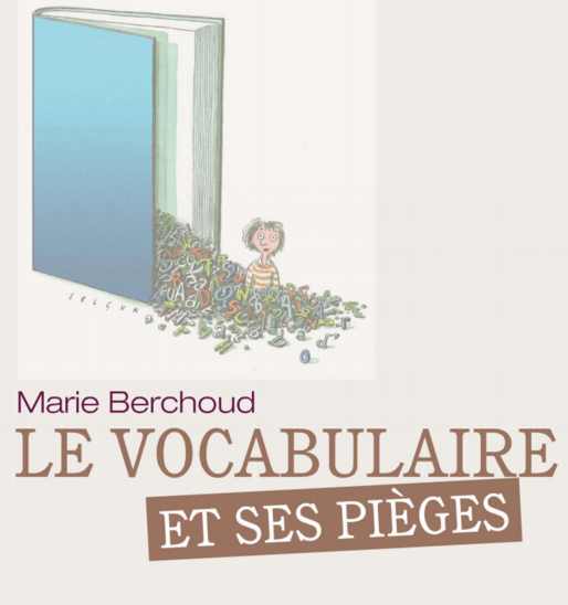 تحميل كتاب مفردات اللغة الفرنسية و فخاخها - le vocabulaire et ses pièges PDF