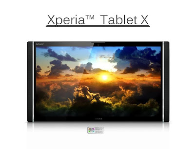 Xperia Tablet X Concept