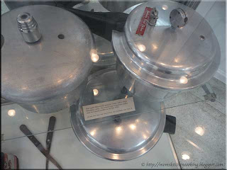 original pressure cookers used by Colonel Sanders for Kentucky fried chicken