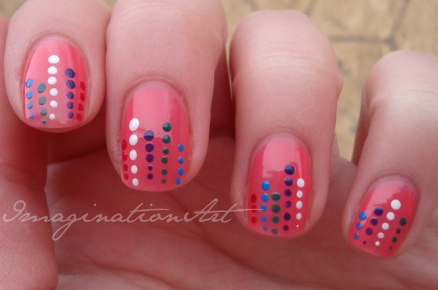 nail art pois decorazione unghie