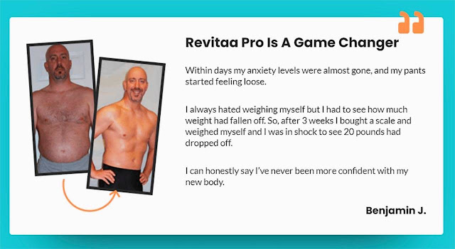 REVITAA PRO REVIEWS – IS REVITA PRO WEIGHT LOSS SUPPLEMENT A SCAM?