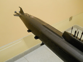 hélices del submarino Kursk