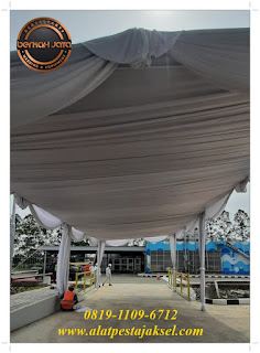 Sewa Tenda Konvensional Daerah Tangerang