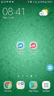 Download Telegram Apk Clone 0.5.7 Terbaru