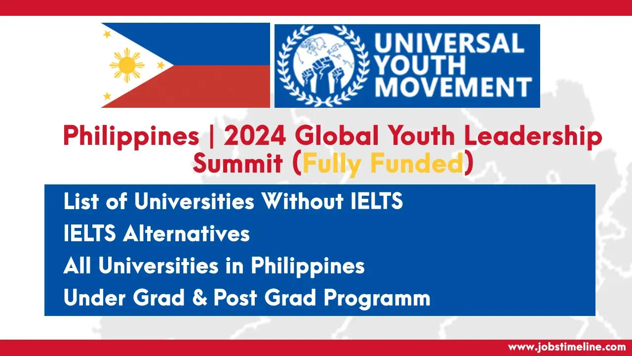 Philippines | 2024 Global Youth Leadership Summit (Fully Funded)