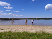 Plaża miejska w Piszu