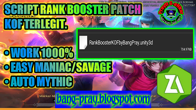 Script Rank Booster