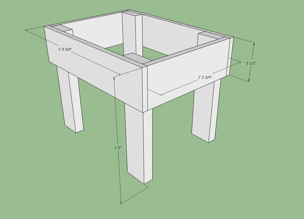 Nekas: National bee hive stand plans