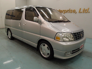 2000 Toyota Grand Hiace G X Edition for Zanzibar Tanzania