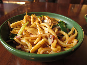 Shaved Noodles at The China Kitchen New Delhi