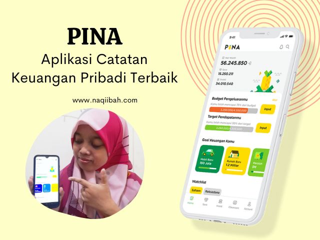 PINA, Aplikasi Catatan Keuangan Pribadi Terbaik