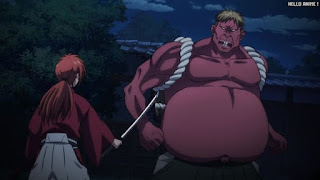 るろうに剣心 新アニメ リメイク 9話 火男 るろ剣 | Rurouni Kenshin 2023 Episode 9
