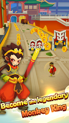 Tải Game Vua Khỉ Cho Android - Tôn Ngộ Không 