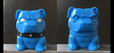 Five Points Festival 2018 Debut Danger Dog OG Edition 5” Vinyl Figure by Tenacious Toys x NEMO