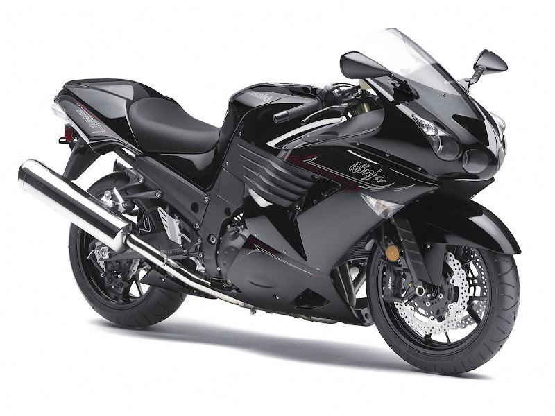 2011 Kawasaki Ninja ZX-14 Supersport