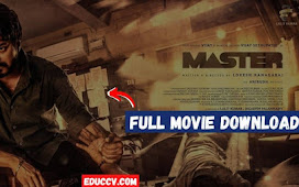 Master 2021 New Tamil Movie-Hindi Dubbed full HD+ Download Filmyzilla & Tamilrockers,jiorockers,uwatchfree