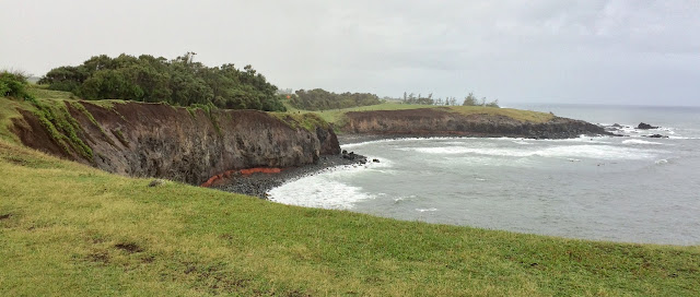 steep coastline Maui Hawaii