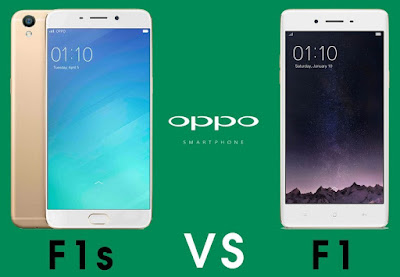 OPPO telah meluncurkan dua smartphone andalannya Perbedaan Oppo F1s dan Oppo F1, Spesifikasi, Harga, Kekurangan, Kelebihan