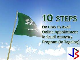 The 90 day amnesty period is ongoing in Saudi Arabia after it started last March 29. In line with this, the Consulate General of the Republic of the Philippines in Jeddah has issued a Public Advisory Number 11 Series of 2017.  The public advisory outlined the procedures and requirements on how to avail the Amnesty Program of the Saudi Government.  The following are the requirement and procedures for Filipinos on how to avail amnesty program of the Saudi Government.