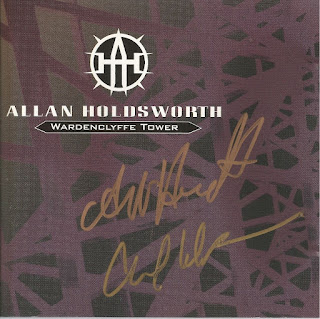 Allan Holdsworth "Wardenclyffe Tower" 1992 UK Jazz Rock Fusion,(100 Greatest Fusion Albums)  (Igginbottom, Allan Holdsworth Group, Allan Holdsworth Quartet,Gong,Gongzilla,Soft Machine,Tempest,UK - member)