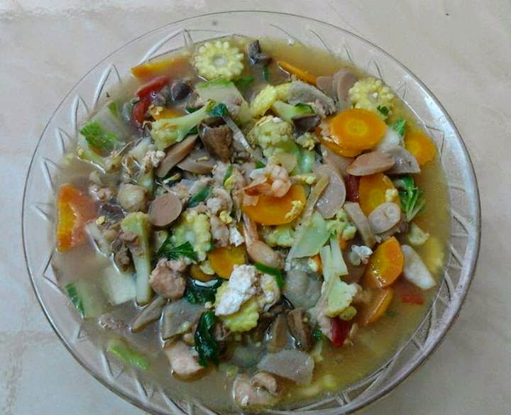  Resep  Cara Membuat Capcay Kuah  Sayur yang Enak