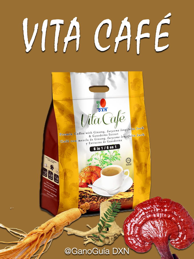 Beneficios del Vita Café - DXN