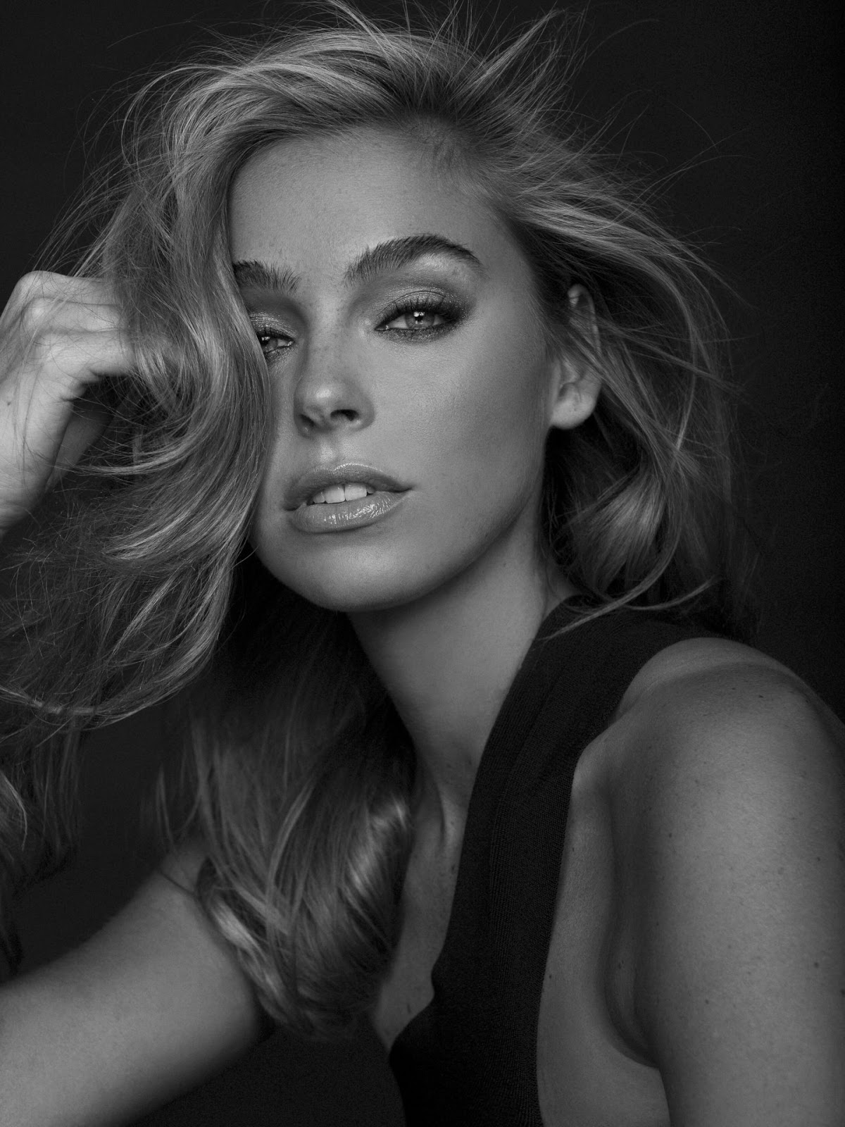 Elizabeth Turner – Sexy Lingerie Photoshoot by Nick Suarez