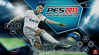 PES 2013 PPSSPP LITE