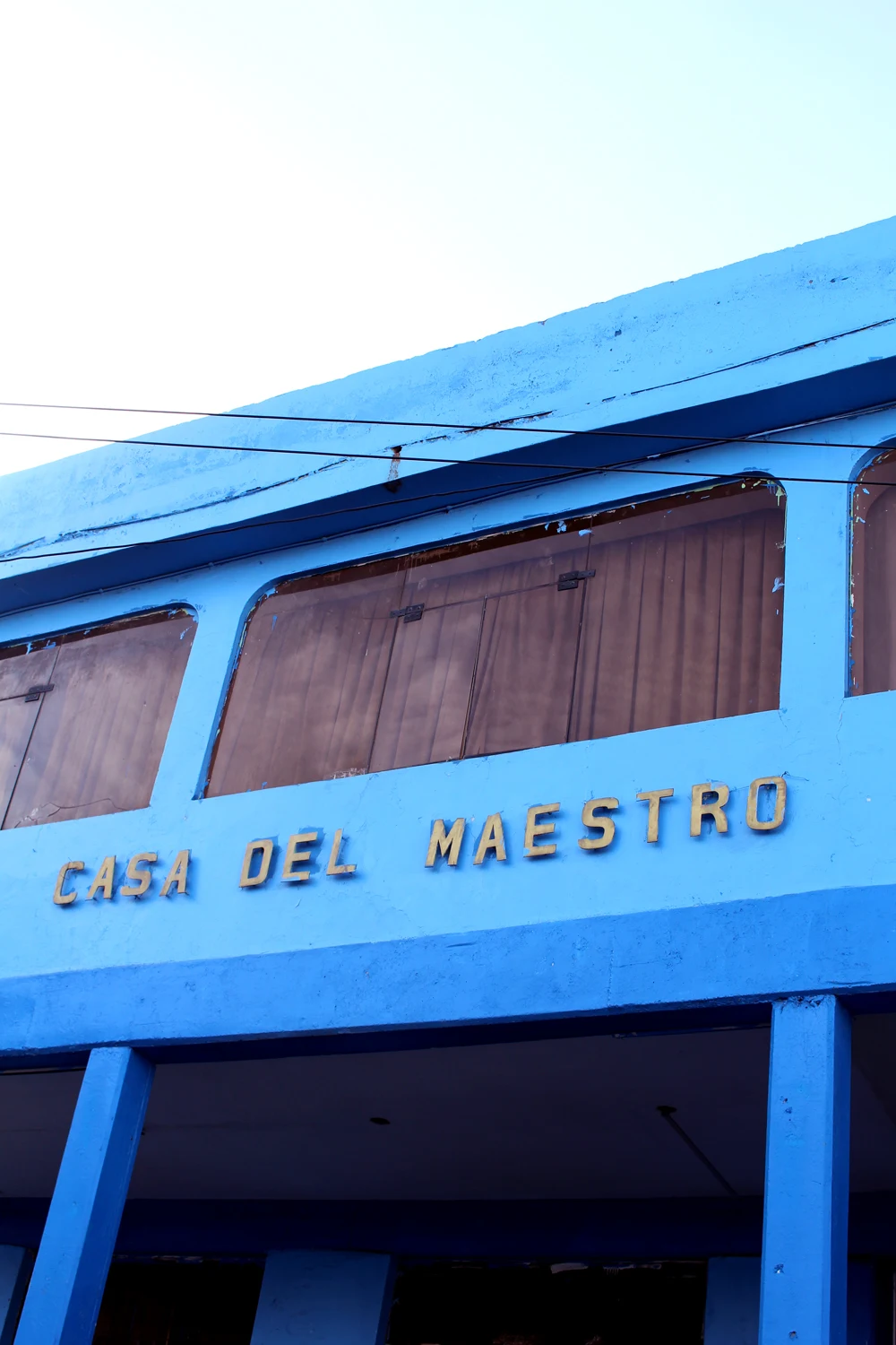 Casa del Maestro, Puno, Peru - travel blog