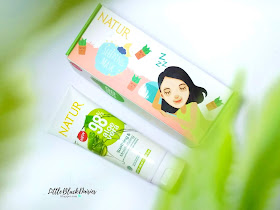 NATUR ALOE VERA SLEEPING MASK REVIEW