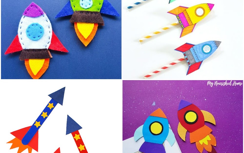 15 Fun and Easy Preschool Crafts Using Supplies You Already Have
