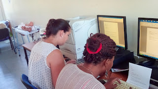 Photos rentrée 2016 Remise à niveau CAP Petite enfance - CAP Gardien d’Immeubles 