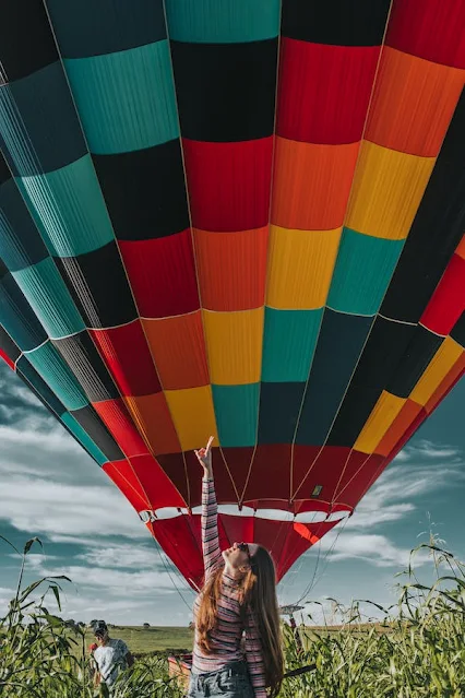 hot air balloon near me