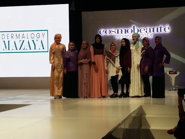 Pameran Cosmoebeaute di JCC 2018