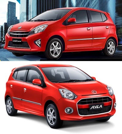 Perbedaan Toyota Agya  dan  Daihatsu Ayla  Review Mobil  