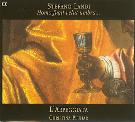 Stefano Landi - Homo fugit velut umbra - L'arpeggiata (Ape)