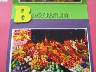Scrapbook Mini álbum Barcelona