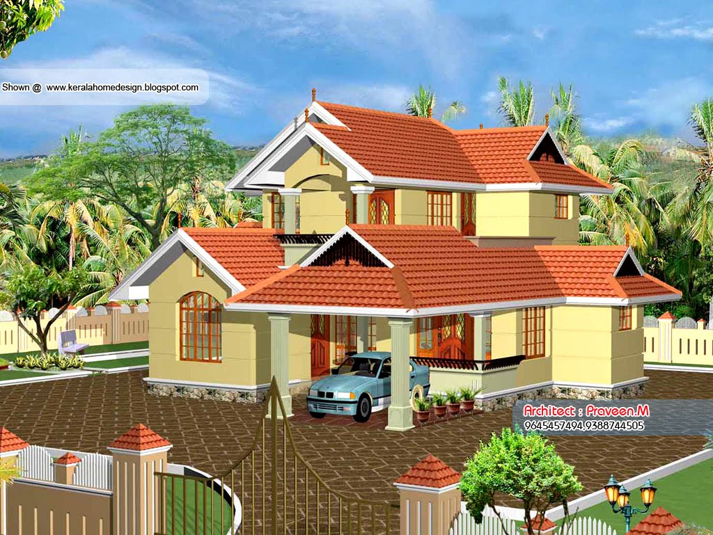  Kerala  Home  plan  and elevation 2109 Sq  Ft  Kerala  