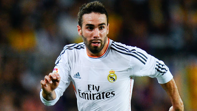 Dani Carvajal - Real Madrid current first-choice rigth back