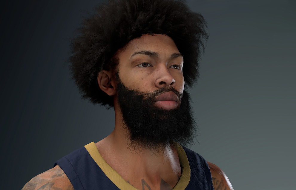 NBA 2K22 Brandon Ingram Cyberface and Hair Update (Off Season