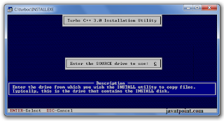 how to install turbo c