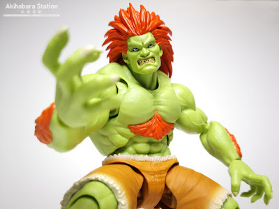 Review del S.H.Figuarts Blanka de Street Fighter - Tamashii Nations