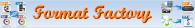 تبدیل عکس ها، فایل های صوتی و تصویری به هر فرمتی که می خواهید با برنامه رایگان Format Factory