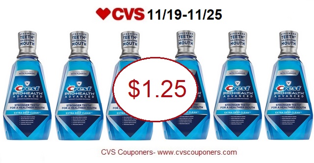 http://www.cvscouponers.com/2017/11/hot-pay-125-for-crest-prohealth.html